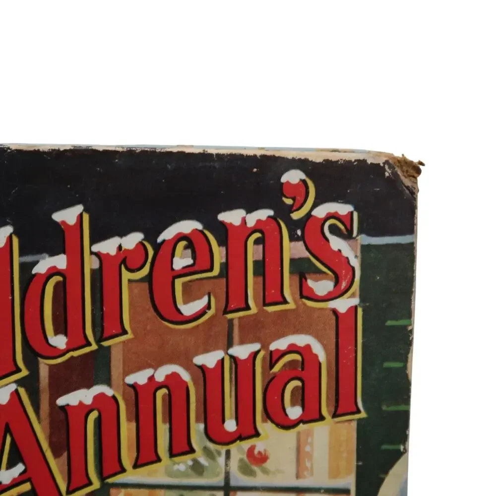 Collins Children's Annual 1950 Hardcover Illustrated Children's Book Vintage